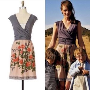 Anthropologie globemallow dress